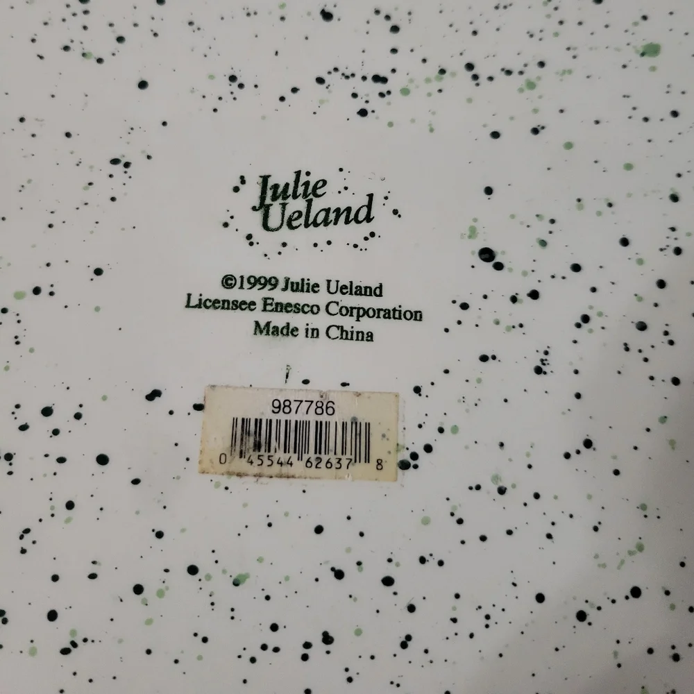 Julie Ueland Enesco Domed Cheese Dish